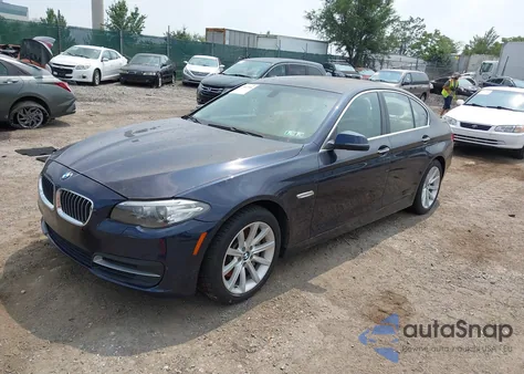 2014 BMW 535I xDrive from USA, damaged, VIN WBA5B3C51ED538292